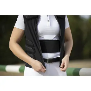 Back protector for horse riding women HKM Shelter image-3