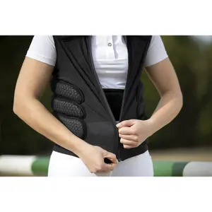 Back protector for horse riding women HKM Shelter image-4