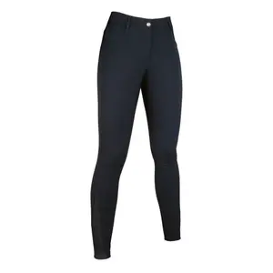 Riding Trousers mid grip girl HKM Sunshine image-0