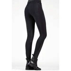 Riding Trousers mid grip girl HKM Sunshine image-1