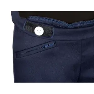 Leggings da equitazione mid grip da bambina HKM Pink Pony image-3