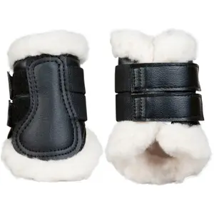 Lukkede hestestøvler HKM Comfort Shetty image-0