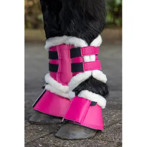 Κλειστές γκέτες για άλογα HKM Comfort Shetty image-2