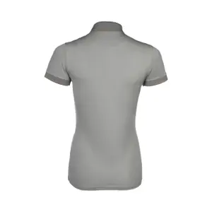 Ridepoloshirt til kvinder HKM Rosegold Glamour image-1