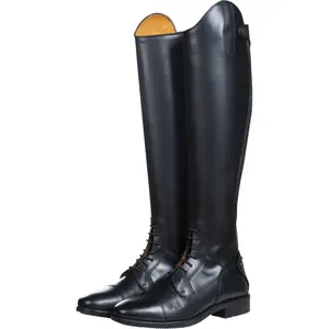 Bottes d'équitation en cuir HKM Latinium Style Classic Long image-3