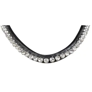 Bitless bridle for horses HKM Shetty Diamond image-1