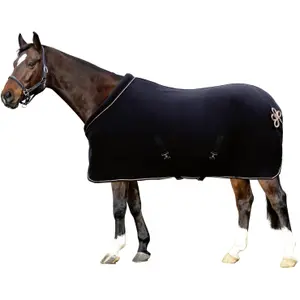 Torktäcke för hästar HKM Rosegold Glamour image-1