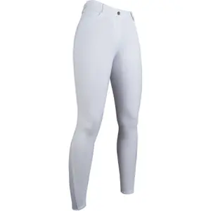 Girls' full grip competition Trousers HKM Sunshine image-0