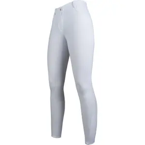Girls' full grip competition Trousers HKM Sunshine image-1