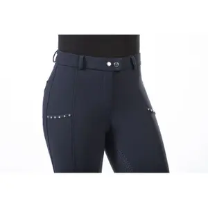 Full grip riding Trousers for women HKM Monaco image-3