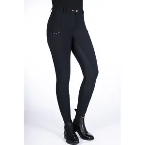 Full grip riding Trousers for women HKM Monaco image-1