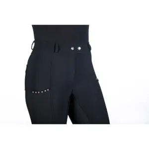 Full grip riding Trousers for women HKM Monaco image-3