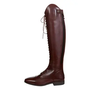 Damskie skórzane buty do jazdy konnej HKM Elegant Lace Standard