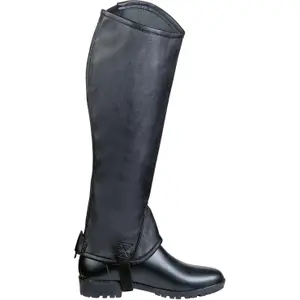 Ghette corte in pelle HKM Elastic Plain image-1