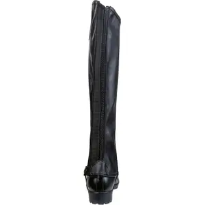 Ghette corte in pelle HKM Elastic Plain image-3