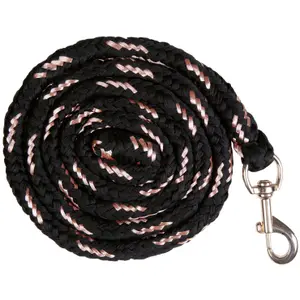 Ridband med karbinhake HKM Rosegold image-0