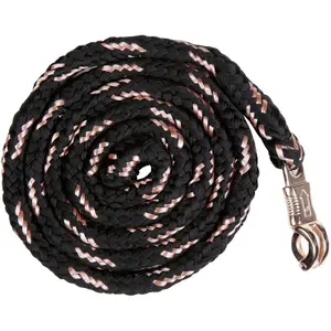 Ridesnor med anti-panik-karabinhage HKM Rosegold image-0
