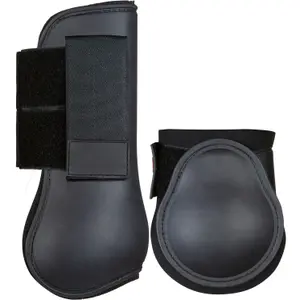 Open Tendon Boots and Fetlock Protectors for Horse HKM Classic image-0
