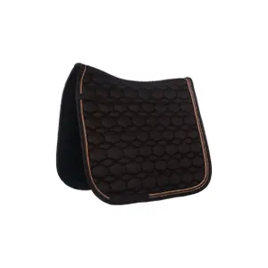 Dressyrmattor för hästar HKM Rosegold Glamour image-0