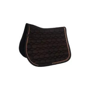 Dressyrmattor för hästar HKM Rosegold Glamour image-1