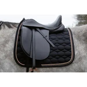 Sottosella dressage HKM Glamour Style Rosegold image-1