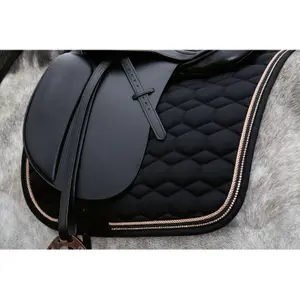 Sottosella dressage HKM Glamour Style Rosegold image-2