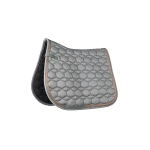 Dressyrmattor för hästar HKM Rosegold Glamour image-1