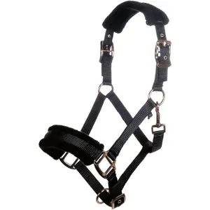 Halster voor paarden HKM Rosegold Glamour image-0