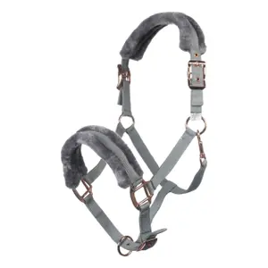 Halster voor paarden HKM Rosegold Glamour image-0