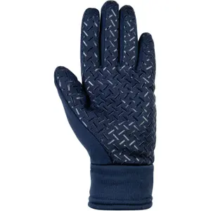 Polstret Fleece Ridehandsker HKM image-1