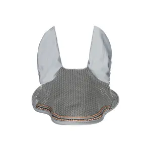 Korte hoed voor paarden HKM Rosegold Glamour image-1