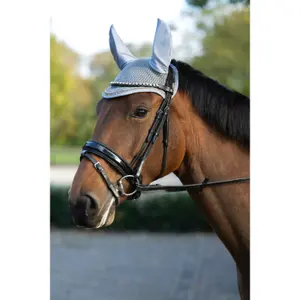 Korte hoed voor paarden HKM Rosegold Glamour image-2