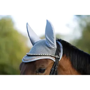 Korte hoed voor paarden HKM Rosegold Glamour image-3