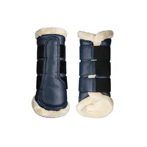 Gesloten laarzen HKM Comfort Premium Fur image-0