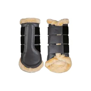 Botas de cavalo fechadas HKM Comfort Premium Fur image-0
