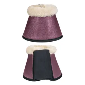 Protezioni per zoccoli HKM Comfort Premium Fur image-0
