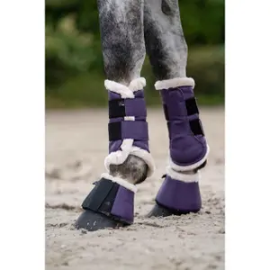 Horse bells HKM Comfort Premium Fur image-1