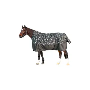 High collar  Blanket HKM Cleveland Karo 600D image-1