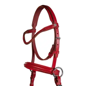 Briglia senza morso per cavalli HKM Funny Horses 2 image-0