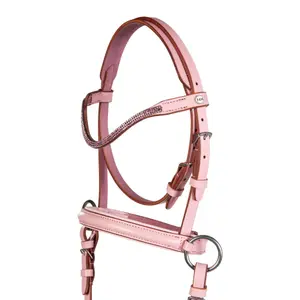 Bitloos hoofdstel voor paarden HKM Funny Horses 2 image-0
