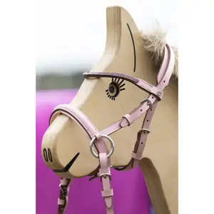 Bitloos hoofdstel voor paarden HKM Funny Horses 2 image-1
