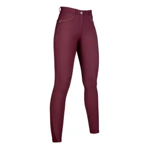 Mid grip riding Trousers for women HKM Beagle image-0