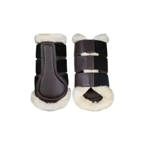 Geschlossene Gamaschen für Pferde HKM Comfort Mesh image-0