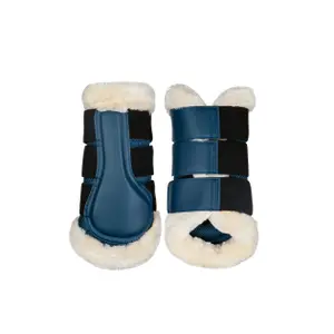 Ghette da cavallo chiusi HKM Comfort Mesh image-0