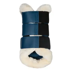 Ghette da cavallo chiusi HKM Comfort Mesh image-2