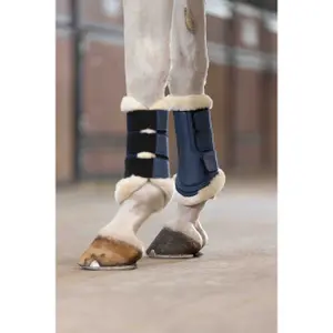 Ghette da cavallo chiusi HKM Comfort Mesh image-3