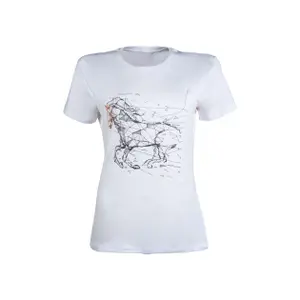 Women's T-shirt HKM Geometrical Horse image-0