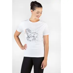 Women's T-shirt HKM Geometrical Horse image-2