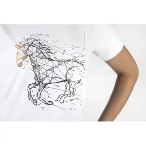 Women's T-shirt HKM Geometrical Horse image-4