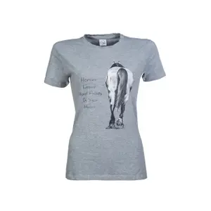 T-shirt til kvinder HKM Horses Leave Hoofprints image-0
